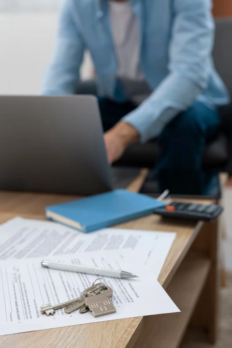 Operarios reforzando estructura de un edificio antiguo